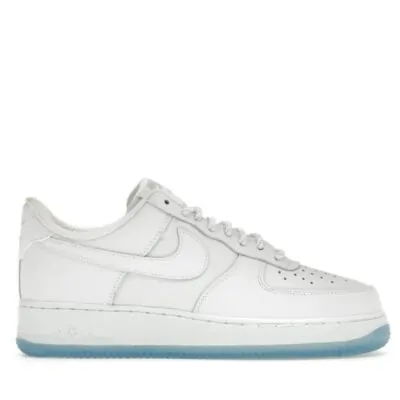 Nike Air Force 1 '07 White/Metallic Silver