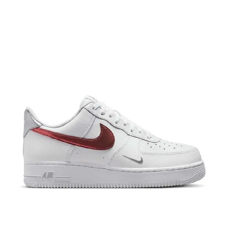 Nike Air Force 1 '07 'White/Picante Red'