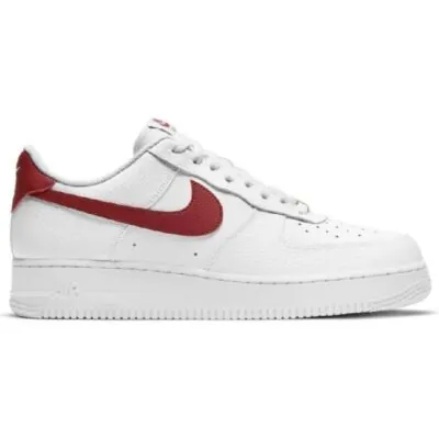 Nike Air Force 1 '07 White/Team Red