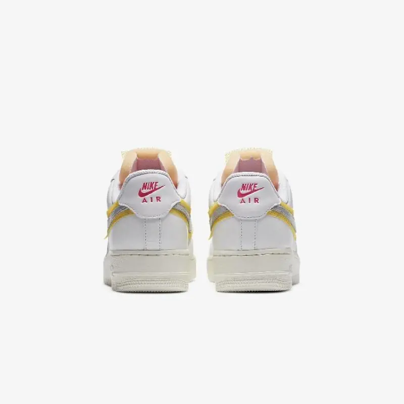 Nike Air Force 1 '07 'White University Gold' - Image 3