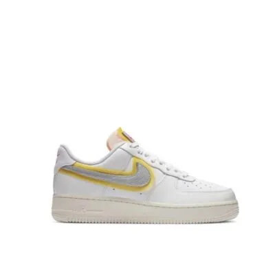 Nike Air Force 1 '07 'White University Gold'