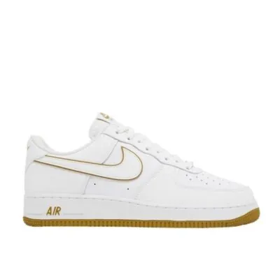Nike Air Force 1 '07 White/White/Bronzine