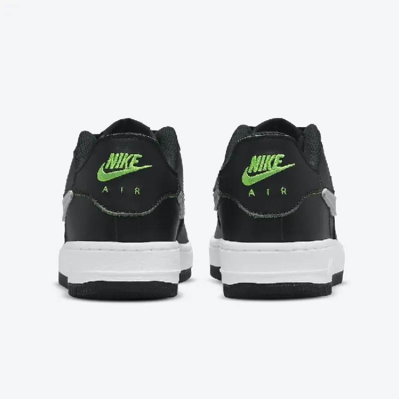 Nike Air Force 1/1 (GS) 'AF1 Mix - Black' - Image 3