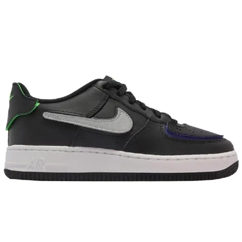 Nike Air Force 1/1 (GS) 'AF1 Mix - Black'