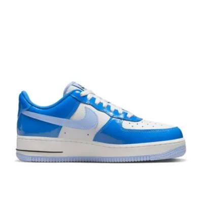 Nike Air Force 1 Blue Patent