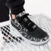 Nike Air Force 1 Crater Flyknit Black / White / Pure Platinum - Image 3