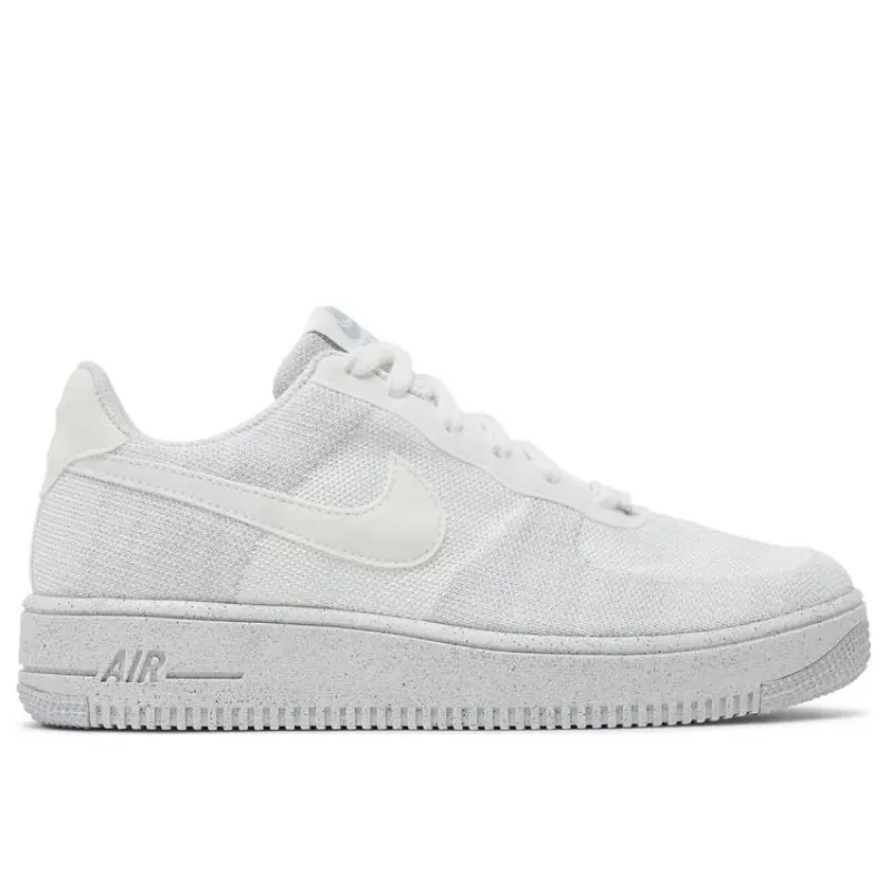 Nike Air Force 1 Crater Flyknit-White/Grey
