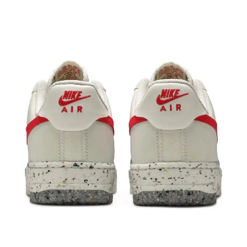 Nike Air Force 1 Crater (W) 'Siren Red' - Image 3