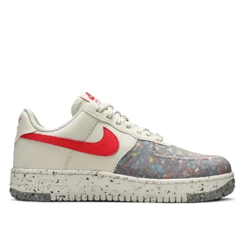 Nike Air Force 1 Crater (W) 'Siren Red'