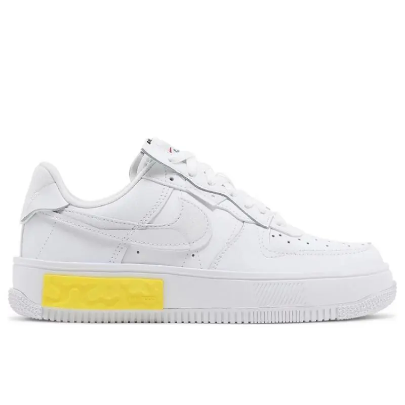 Nike Air Force 1 Fontanka (W) - White / Opti Yellow