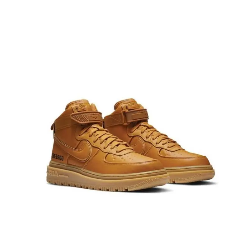 Nike Air Force 1 Gore-Tex Boot 'Flex Brown' - Image 3