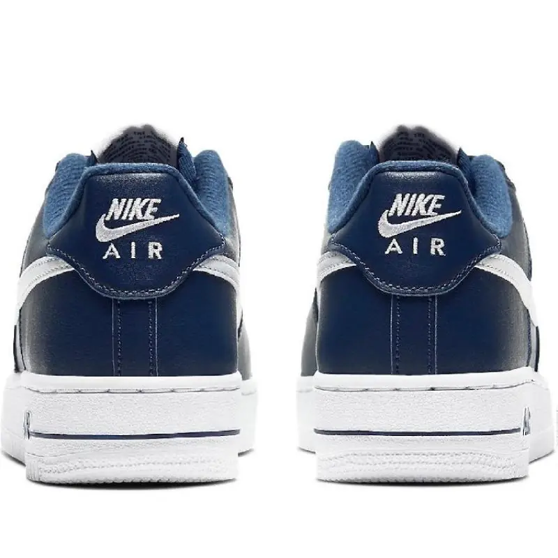Nike Air Force 1 GS 'Midnight Navy' - Image 2