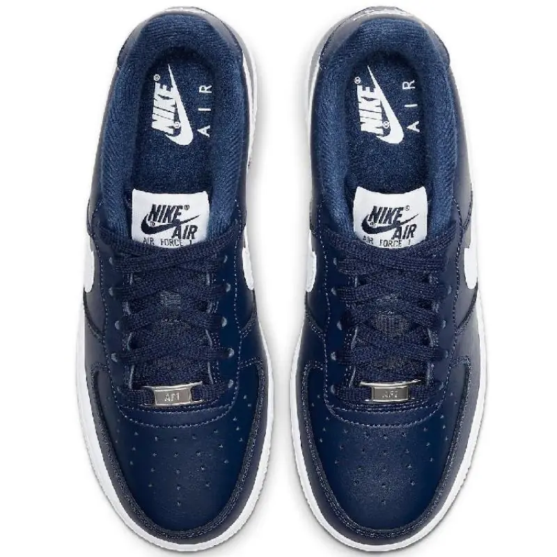Nike Air Force 1 GS 'Midnight Navy' - Image 3