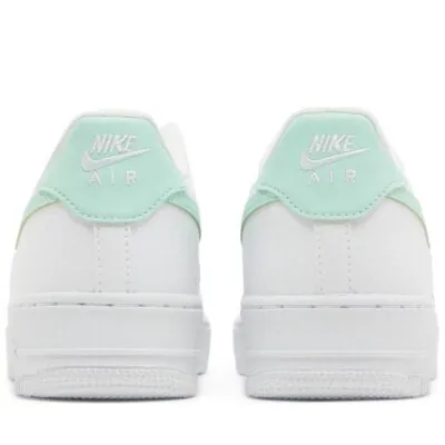 Nike Air Force 1 (GS) - White / Mint Foam - Image 3