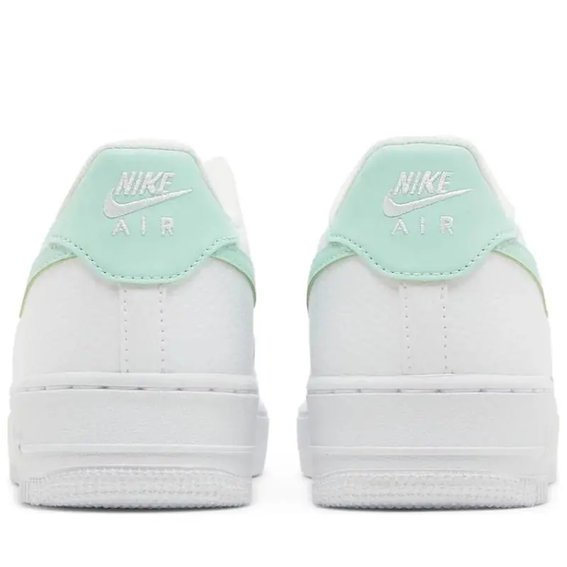 Nike Air Force 1 (GS) - White / Mint Foam - Image 3
