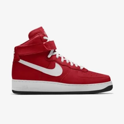 Nike Air Force 1 High NBY - Red / White / Black