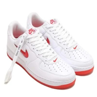 Nike Air Force 1 Low '07 Retro 'Color of the Month' - Jewel Swoosh' - Image 4