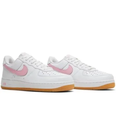 Nike Air Force 1 Low 'Color of the Month - White / Pink' - Image 2