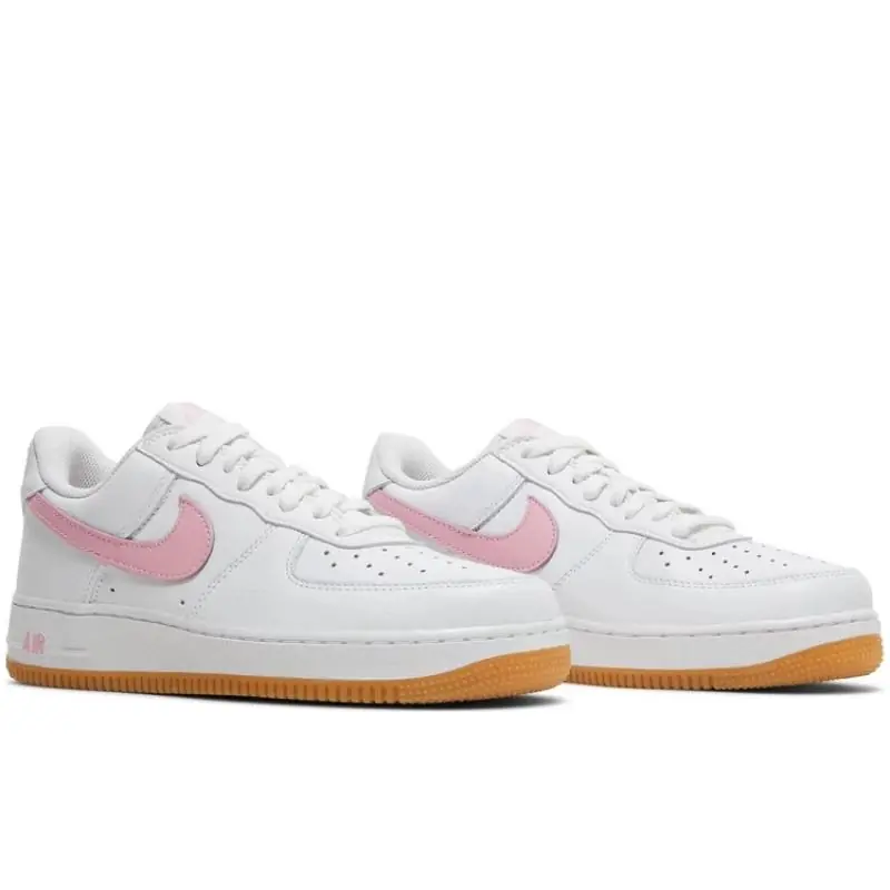 Nike Air Force 1 Low 'White/Pink' - Image 2