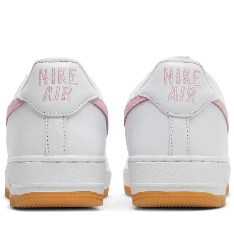Nike Air Force 1 Low 'White/Pink' - Image 3