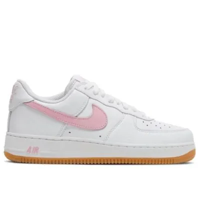 Nike Air Force 1 Low 'Color of the Month - White / Pink'