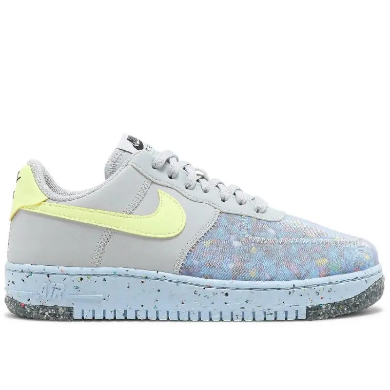 Nike Air Force 1 Low Crater 'Pure Platinum'