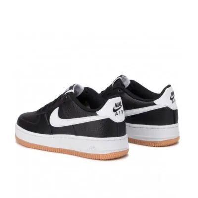 Nike Air Force 1 Low GS 'Black Gum' - Image 3