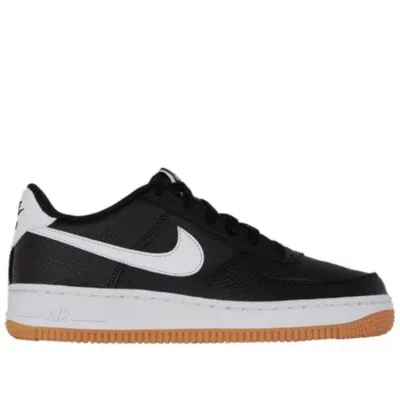 Nike Air Force 1 Low GS 'Black Gum'