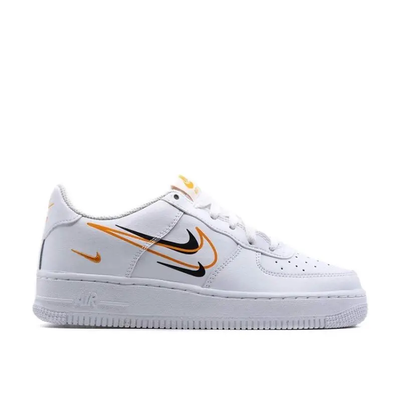 Nike Air Force 1 Low Multi Swoosh-Orange