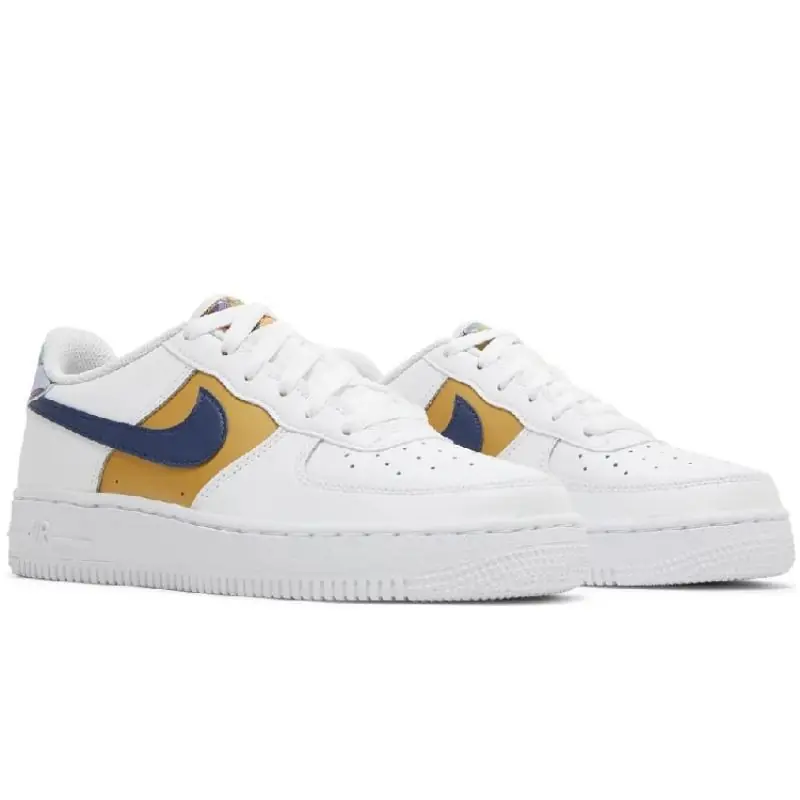 Nike Air Force 1 Low LV8 (GS) 'White Floral' - Image 2