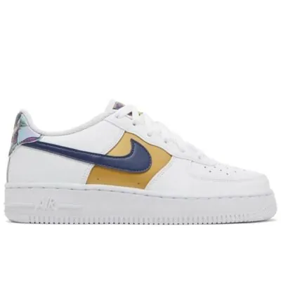 Nike Air Force 1 Low LV8 (GS) 'White Floral'
