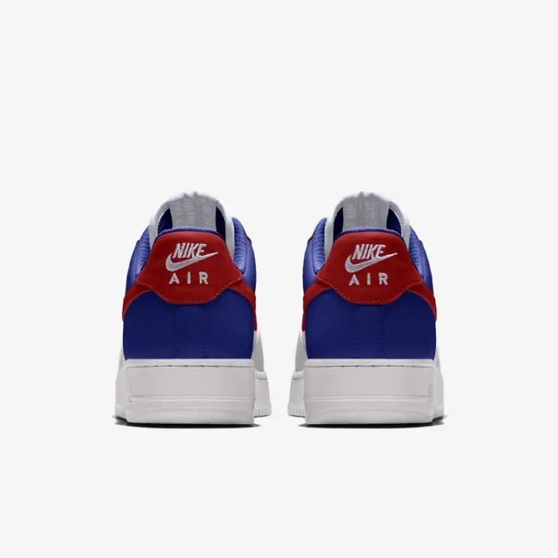 Nike Air Force 1 Low NBY - Blue / White / Red - Image 3