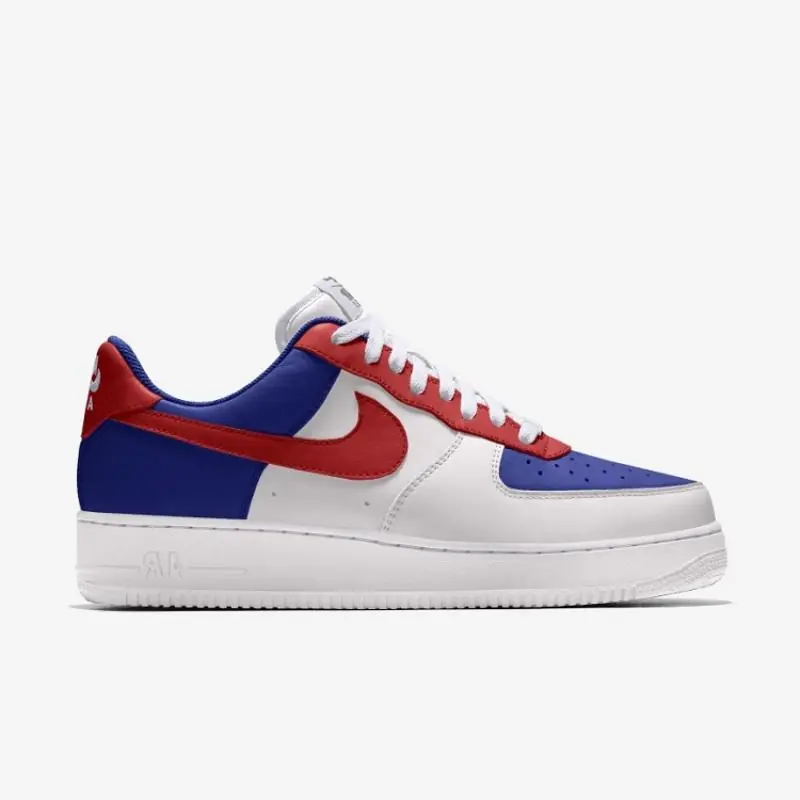 Nike Air Force 1 Low NBY - Blue / White / Red