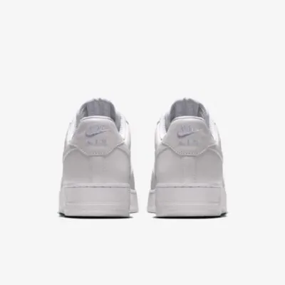 Nike Air Force 1 Low NBY (W) 'Triple White' - Image 3