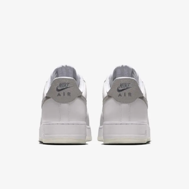 Nike Air Force 1 Low NBY - White / Grey - Image 3