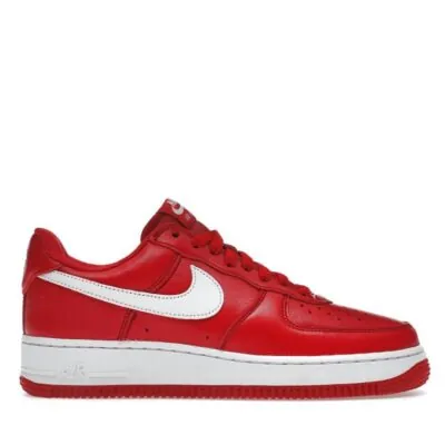 Nike Air Force 1 Low Retro QS 'Color of the Month - University Red'