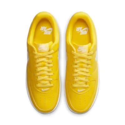 Nike Air Force 1 Low Retro Speed Yellow/Summit White - Image 2