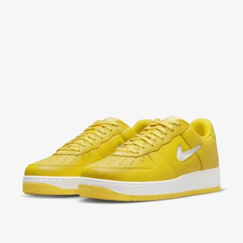 Nike Air Force 1 Low Retro 'Yellow/White' - Image 3