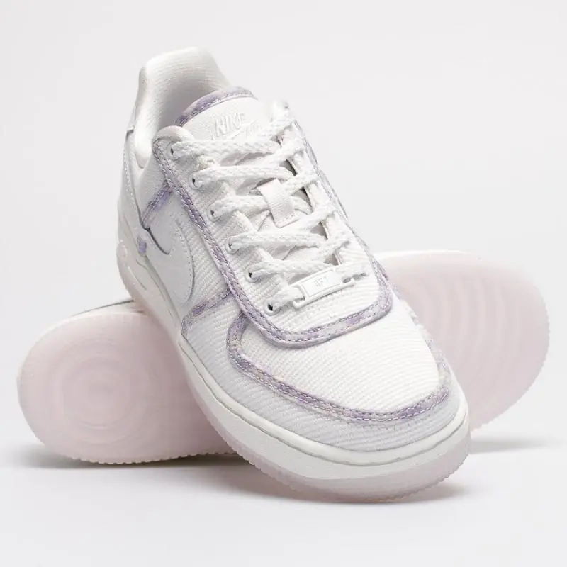 Nike Air Force 1 Low (W) 'Lavender' - Image 2