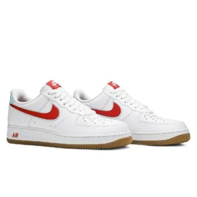 Nike Air Force 1 Low 'White Chile Red' - Image 2