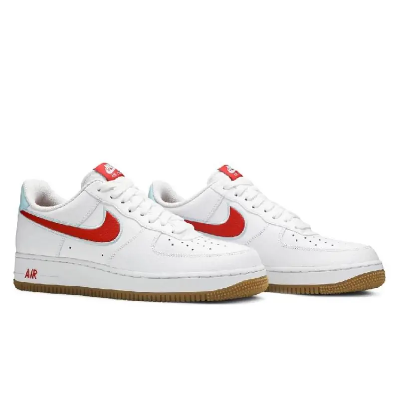 Nike Air Force 1 Low 'White Chile Red' - Image 2