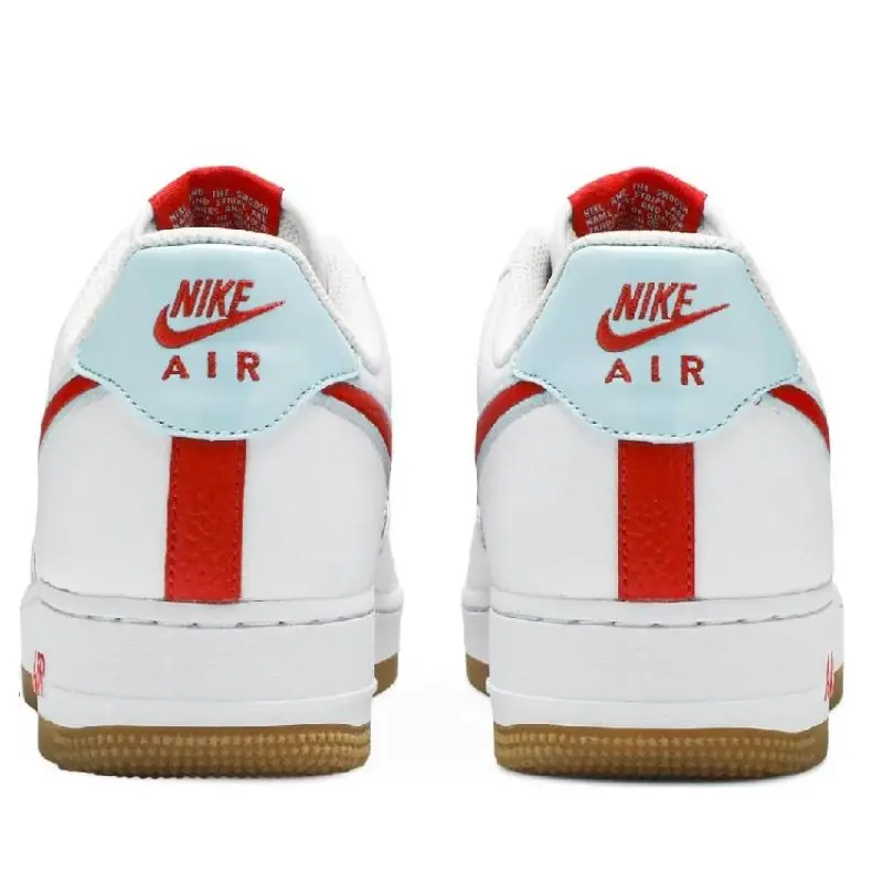 Nike Air Force 1 Low 'White Chile Red' - Image 3