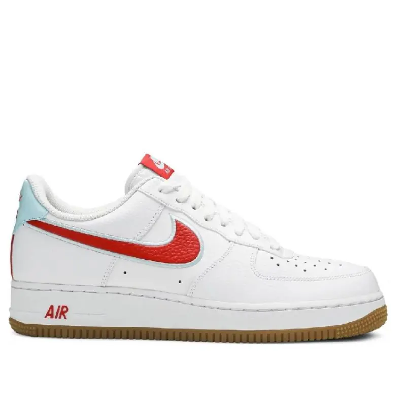 Nike Air Force 1 Low 'White Chile Red'