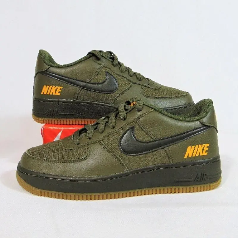 Nike Air Force 1 LV8 5 Gs Gtx 'Olive' - Image 2