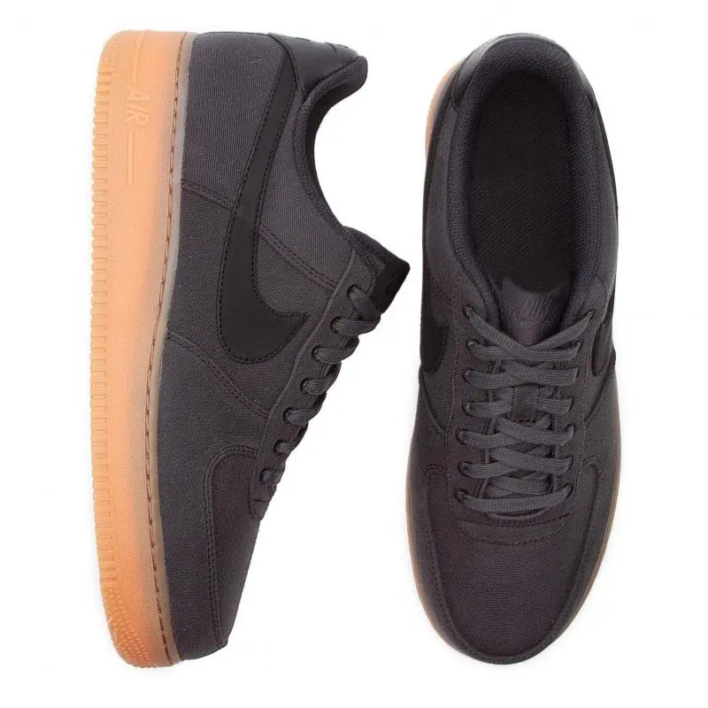 Nike Air Force 1 Lv8 - 'Black/Gum' - Image 2