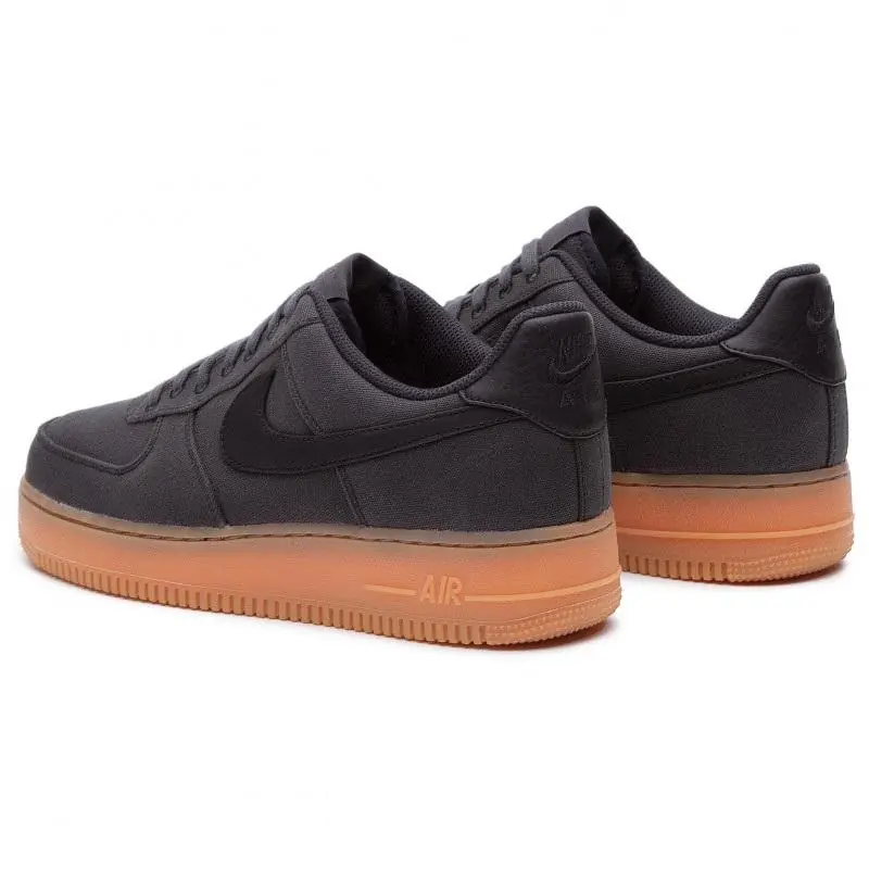 Nike Air Force 1 Lv8 - 'Black/Gum' - Image 3