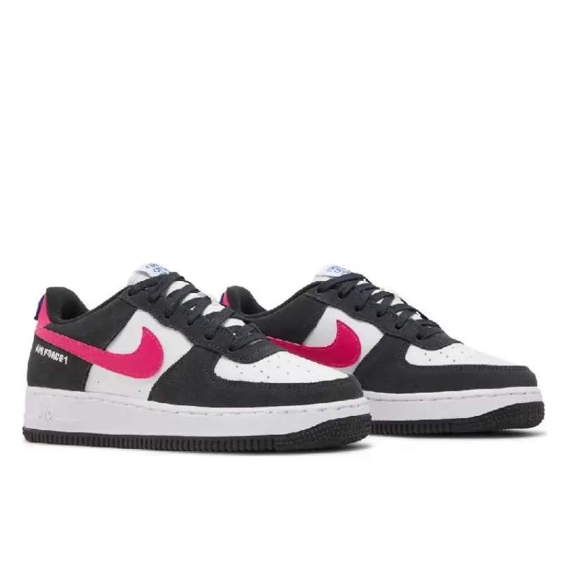 Nike Air Force 1 LV8 GS 'Black Pink' - Image 2