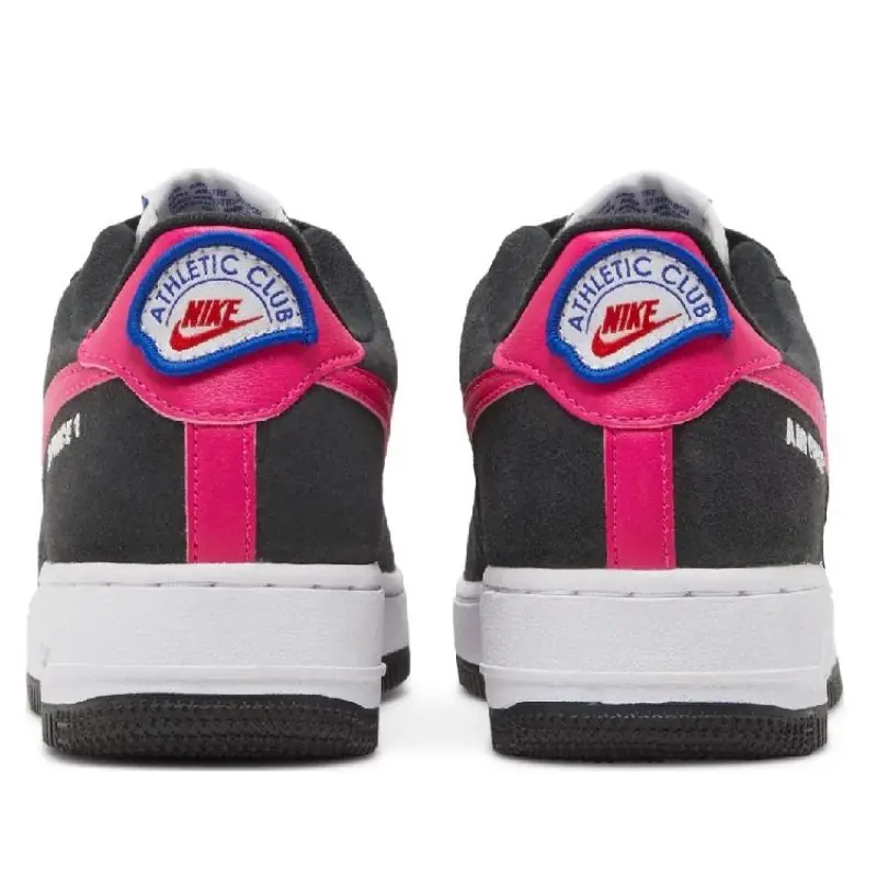 Nike Air Force 1 LV8 GS 'Black Pink' - Image 3