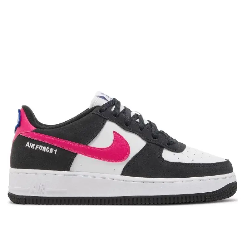 Nike Air Force 1 LV8 GS 'Black Pink'