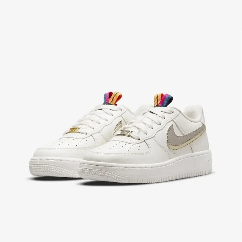 Nike Air Force 1 LV8 GS - Off Noir / Summit White - Image 2